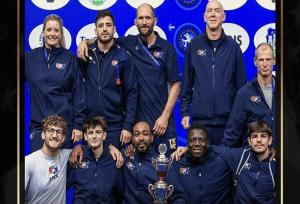 آمریکا بهترین تیم کشتی آزاد جهان شد