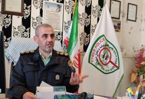 سرهنگ قهرمان طالع: اخاذی سایبری با تصاویر جعلی هوش مصنوعی انجام می شود