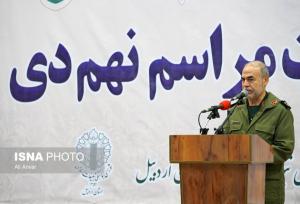 معاون سیاسی سپاه پاسداران: وحدت ملت ایران در ۹ دی گردوغبار فتنه را از میان برداشت