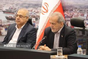 پزشکیان: تفاهم خوبی در سطح سران قوا برای تفویض اختیارات شکل گرفته است