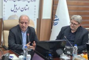 طاهرنوری به عنوان مدیرکل سازمان جمع‌آوری و فروش اموال تملیکی اردبیل شد