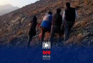 نخستین تصاویر از صحنه حادثه سقوط رضا امیرخانی