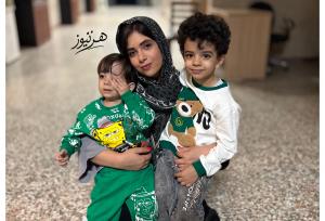 «پسر نقی و نفس بازغی» در پشت صحنه سریال «مو به مو» دیده شدند