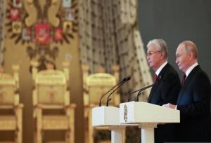 پوتین: در حال مذاکره با قزاقستان برای افزایش استخراج عناصر کمیاب هستیم