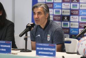 شمسایی: متاسفیم که ایران یا ازبکستان باید فردا حذف شوند