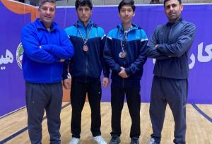 خسرویار: ورزشکاران جوان خراسان شمالی ۴ مدال ووشوی کشوری کسب کردند