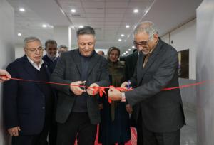 افتتاح آزمایشگاه مرکزی شماره ۲ دانشگاه شهیدبهشتی در آستانه هفته پژوهش