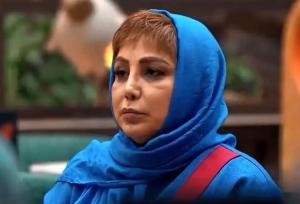 بهنوش بختیاری با یک تیپ یلدایی در ویژه برنامه تلویزیون