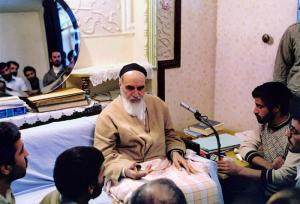 تصاویر کمتر دیده شده از امام خمینی(ره)
