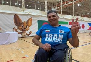 غلامرضا نامی بعد از قهرمانی بسکتبال با ویلچر: بازیکنانم گل کاشتند