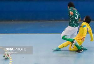 بازگشت دختران استقلال به صدر لیگ فوتسال