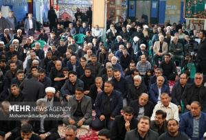 مراسم شهادت حضرت زهرا در حسینیه عاشقان ثارالله بوشهر