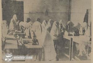 عکس ۹۴ساله از یک مدرسه دخترانه تهران
