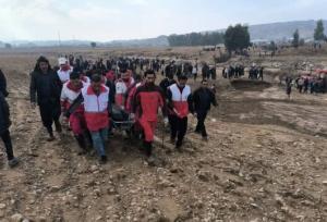 ۴ فوتی و یک مفقودی در سیلاب اخیر خوزستان/ امدادرسانی هلال‌احمر ادامه دارد