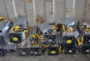 کشف ۶۴ دستگاه ماینر در یک کارگاه صنعتی در شوشتر