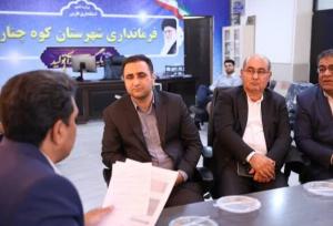 شالبافیان:کوه‌چنار ظرفیت تبدیل به قطب گردشگری و صنایع‌دستی را دارد
