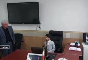دانش‌آموز ۹ ساله سوادکوهی رئیس آموزش و پرورش شهرستان شد