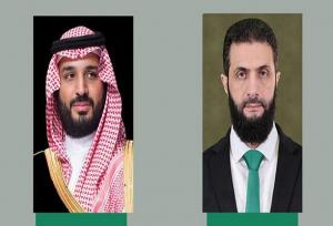 رایزنی های تلفنی الجولانی با ولیعهد عربستان و رئیس امارات