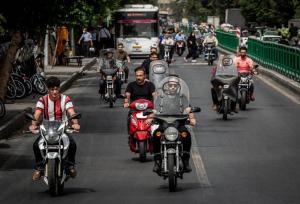 موتورسواری در این مسیرهای تهران ممنوع شد