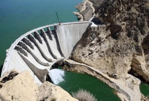 ۲۰ میلیون مترمکعب آب به سد سلمان فارسی جهرم وارد شد