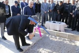 خانه تشکل‌های اتاق بازرگانی استان سمنان کلنگ‌زنی شد