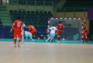 تساوی فوتسال ایران و افغانستان/ شاگردان شمسایی فرصت سوزی کردند