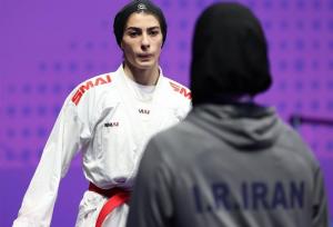 گلشادنژاد اولین طلایی کاراته ایران در ازبکستان