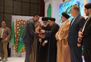 نماینده چهارمحال و بختیاری رتبه اول مسابقات سراسری قرآن را کسب کرد