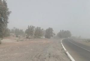 سرعت باد در سیستان برای پنجمین روز متوالی به ۱۰۰ کیلومتر بر ساعت رسید