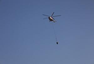 ۴۶ ساعت پرواز برای مهار آتش الیت/ شناسایی محل لکه‌های آتش