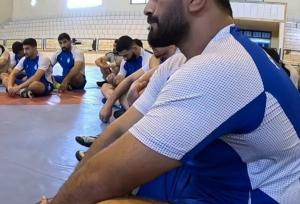 اولین تصویر از حسن یزدانی در تمرین استقلال