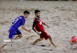 ملی پوش فوتبال ساحلی: توجه به فوتبال ساحلی به اندازه افتخاراتش نیست