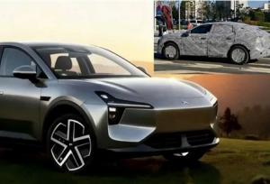 تصاویر کراس‌اوور جدید اکس‌پنگ زیر پوشش استتاری منتشر شد