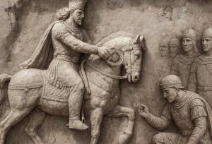 جزییات رونمایی از مجسمه والرین امپراتور رم در میدان انقلاب