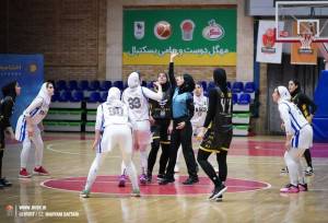 پیروزی مدعیان در هفته هجدهم لیگ برتر بسکتبال زنان