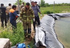 استخر کشاورزی در سجزی جان جوان ۲۸ ساله را گرفت