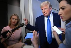 ادعای جنجالی ترامپ درباره مذاکره با ایران