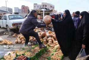 کدو حلوایی سالم‌ترین خوراکی شب یلدا است