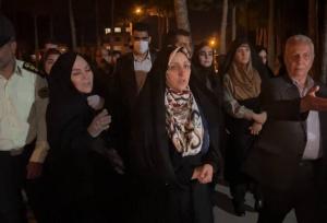 بازدید شبانه معاون رئیس‌جمهور از بوستان در دست احداث بانوان هرسین