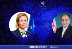 جزئیات دیدار عراقچی و کالاس در دوحه/ تفاهم ایران و اتحادیه اروپا درباره تداوم رایزنی در روزهای آینده