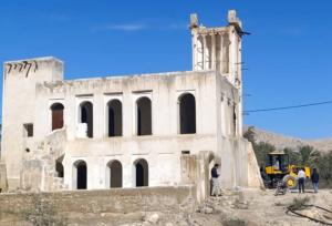 مرمت خانه تاریخی قاضی در شهر رویدر  وارد فاز اجرایی شد