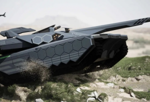 تانک‌های کره‌جنوبی به قفس ضد پهپاد مجهز شدند