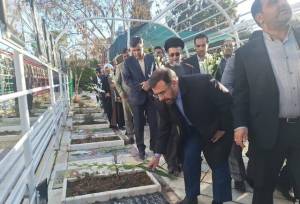 تجدید میثاق مدیران فارس با آرمان‌های شهدا در طلیعه دهه فجر