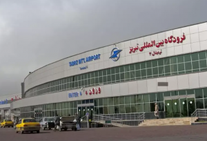 بازسازی فرودگاه تبریز بعد از حملات اسرائیل+تصاویر