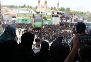 حضور بیش از ۴۸۰ گردشگر خارجی در عزاداری‌ محرم یزد