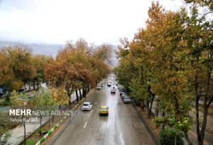 رگبار باران، رعدوبرق و وزش باد در ۷ استان کشور