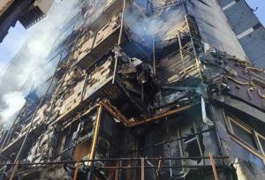 افزایش تعداد مصدومان حادثه آتش سوزی سبزوار؛وخامت حال ۳ نفر