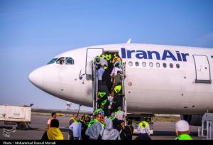 جزئیات پروازهای حج ۱۴۰۴ ایران‌ایر و "فلای ناس" عربستان+جدول