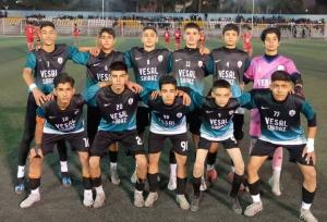 «وصال» قهرمان لیگ برتر فوتبال نونهالان شیراز شد