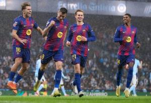 پیروزی بارسلونا مقابل سلتاویگو/ اختلاف با رئال مادرید ۳ امتیاز شد